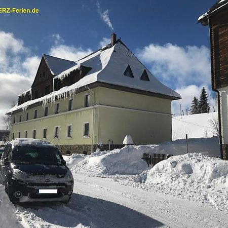 Fewo Direkt Am Loipeneinstieg, Lademoeglichkeit E-Auto! Johanngeorgenstadt Exteriér fotografie